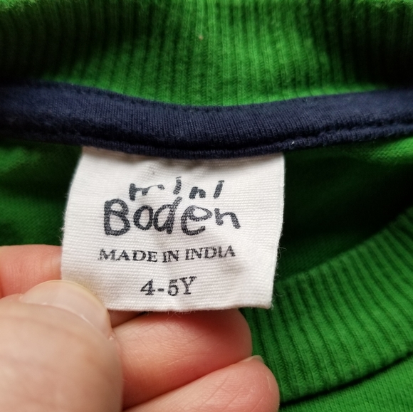 2011 vguc Mini Boden porcupine tee 4-5 years - Picture 3 of 8